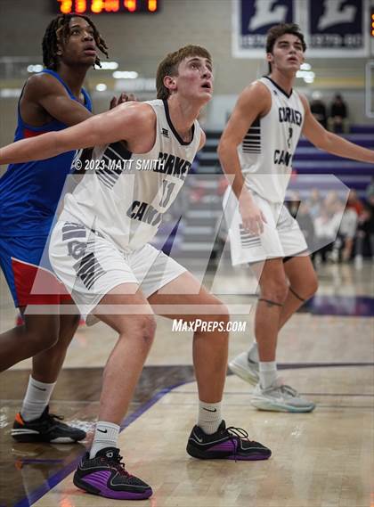 Thumbnail 3 in Corner Canyon vs. Duncanville (Holiday Hoopfest) photogallery.