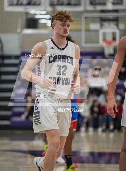 Thumbnail 3 in Corner Canyon vs. Duncanville (Holiday Hoopfest) photogallery.