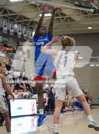 Thumbnail 3 in Corner Canyon vs. Duncanville (Holiday Hoopfest) photogallery.