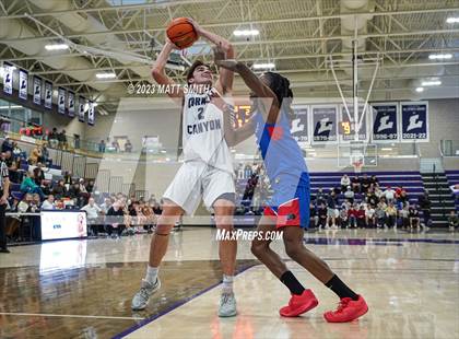Thumbnail 1 in Corner Canyon vs. Duncanville (Holiday Hoopfest) photogallery.