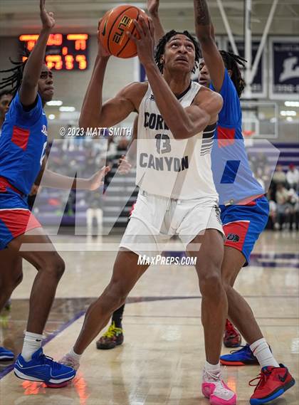 Thumbnail 1 in Corner Canyon vs. Duncanville (Holiday Hoopfest) photogallery.