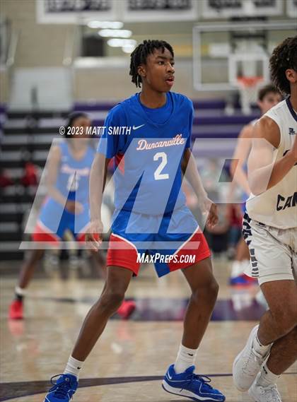 Thumbnail 2 in Corner Canyon vs. Duncanville (Holiday Hoopfest) photogallery.