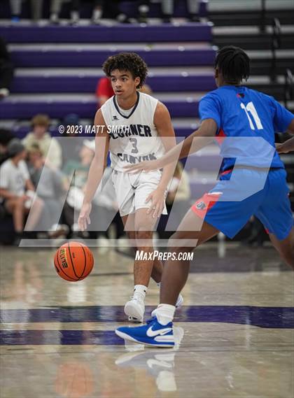 Thumbnail 1 in Corner Canyon vs. Duncanville (Holiday Hoopfest) photogallery.