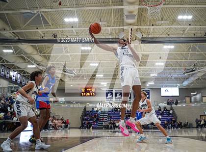 Thumbnail 3 in Corner Canyon vs. Duncanville (Holiday Hoopfest) photogallery.