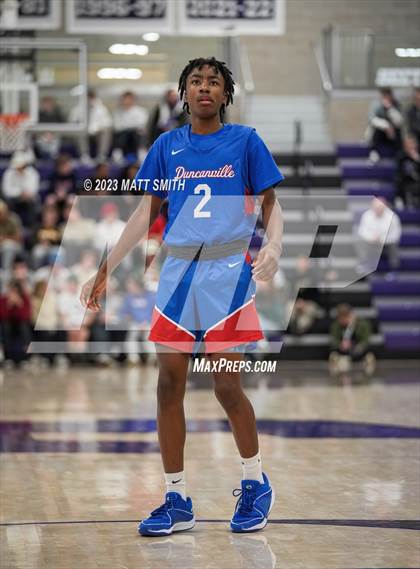 Thumbnail 1 in Corner Canyon vs. Duncanville (Holiday Hoopfest) photogallery.