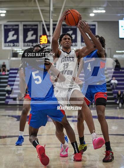 Thumbnail 1 in Corner Canyon vs. Duncanville (Holiday Hoopfest) photogallery.