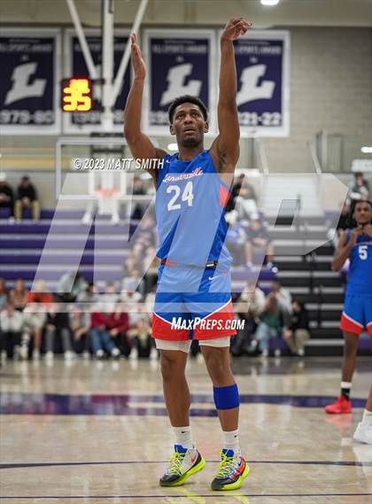 Thumbnail 2 in Corner Canyon vs. Duncanville (Holiday Hoopfest) photogallery.
