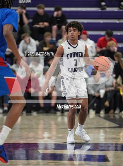 Thumbnail 1 in Corner Canyon vs. Duncanville (Holiday Hoopfest) photogallery.