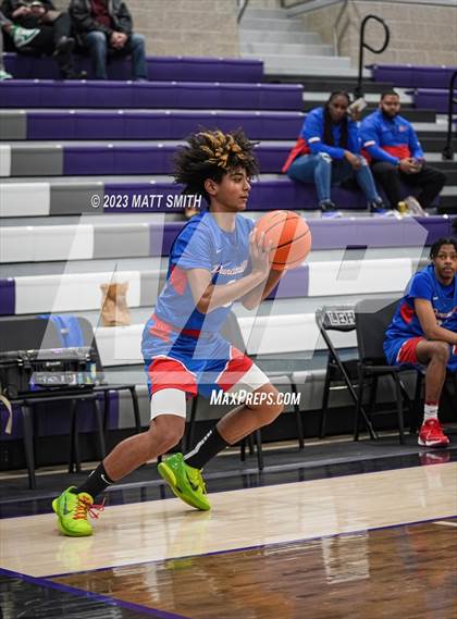 Thumbnail 3 in Corner Canyon vs. Duncanville (Holiday Hoopfest) photogallery.