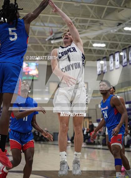 Thumbnail 3 in Corner Canyon vs. Duncanville (Holiday Hoopfest) photogallery.