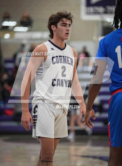Thumbnail 3 in Corner Canyon vs. Duncanville (Holiday Hoopfest) photogallery.