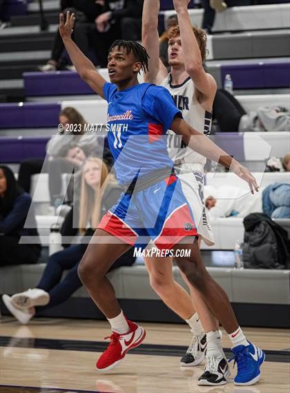 Thumbnail 3 in Corner Canyon vs. Duncanville (Holiday Hoopfest) photogallery.