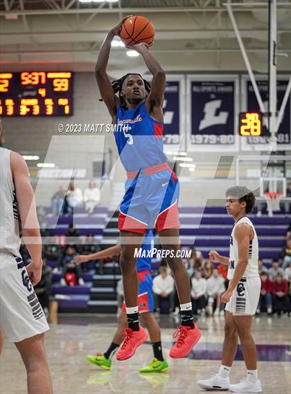 Thumbnail 1 in Corner Canyon vs. Duncanville (Holiday Hoopfest) photogallery.