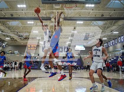 Thumbnail 1 in Corner Canyon vs. Duncanville (Holiday Hoopfest) photogallery.