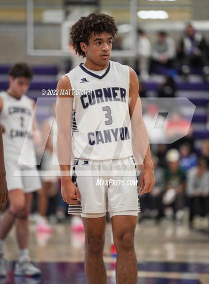 Thumbnail 1 in Corner Canyon vs. Duncanville (Holiday Hoopfest) photogallery.