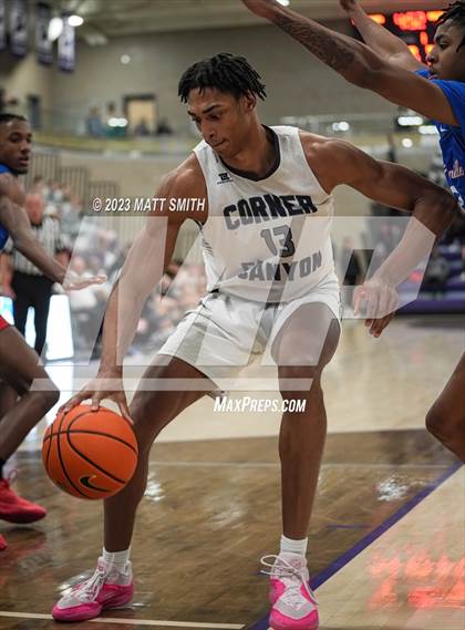 Thumbnail 3 in Corner Canyon vs. Duncanville (Holiday Hoopfest) photogallery.