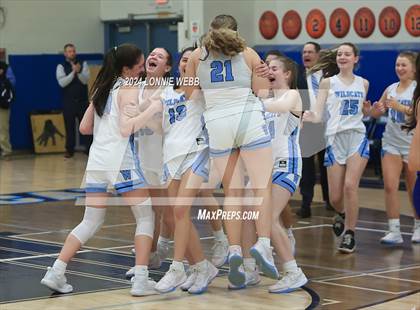 Thumbnail 2 in Blind Brook vs Westlake (NYSPHSAA Section 1 Class B Quarter Final) photogallery.