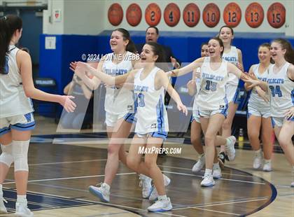 Thumbnail 3 in Blind Brook vs Westlake (NYSPHSAA Section 1 Class B Quarter Final) photogallery.