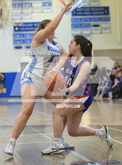 Thumbnail 3 in Blind Brook vs Westlake (NYSPHSAA Section 1 Class B Quarter Final) photogallery.