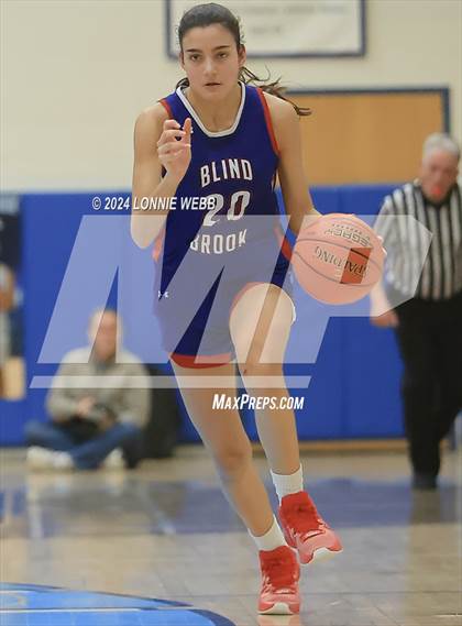 Thumbnail 1 in Blind Brook vs Westlake (NYSPHSAA Section 1 Class B Quarter Final) photogallery.