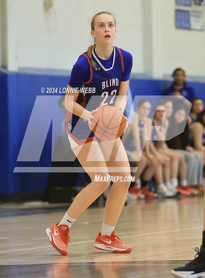 Thumbnail 3 in Blind Brook vs Westlake (NYSPHSAA Section 1 Class B Quarter Final) photogallery.