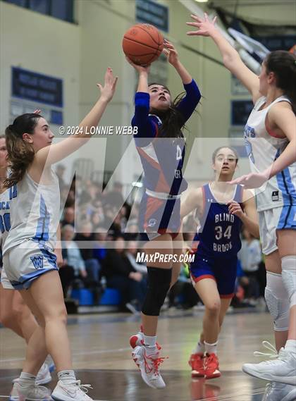 Thumbnail 2 in Blind Brook vs Westlake (NYSPHSAA Section 1 Class B Quarter Final) photogallery.