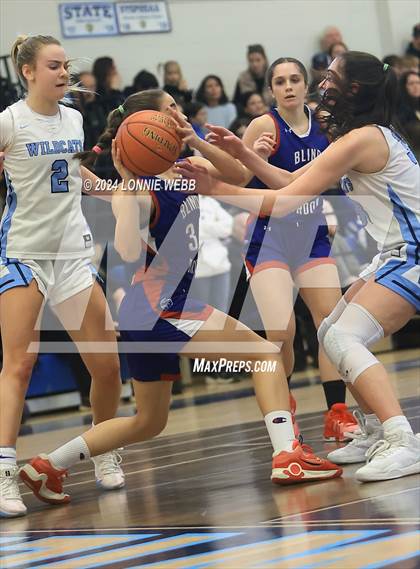 Thumbnail 1 in Blind Brook vs Westlake (NYSPHSAA Section 1 Class B Quarter Final) photogallery.