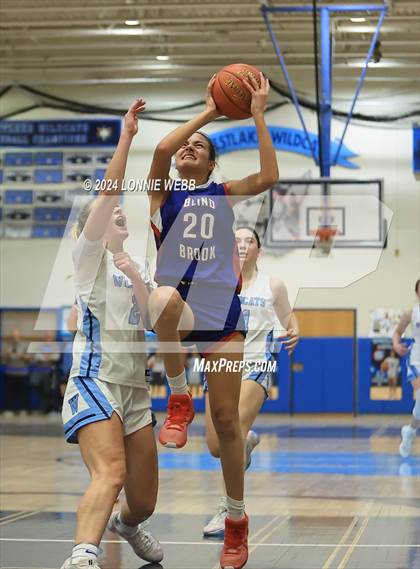 Thumbnail 3 in Blind Brook vs Westlake (NYSPHSAA Section 1 Class B Quarter Final) photogallery.