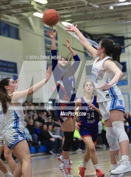 Thumbnail 3 in Blind Brook vs Westlake (NYSPHSAA Section 1 Class B Quarter Final) photogallery.