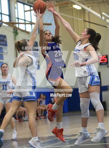 Thumbnail 1 in Blind Brook vs Westlake (NYSPHSAA Section 1 Class B Quarter Final) photogallery.
