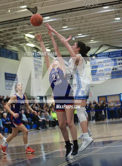 Thumbnail 3 in Blind Brook vs Westlake (NYSPHSAA Section 1 Class B Quarter Final) photogallery.