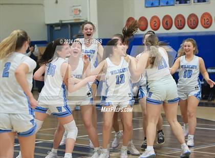 Thumbnail 3 in Blind Brook vs Westlake (NYSPHSAA Section 1 Class B Quarter Final) photogallery.