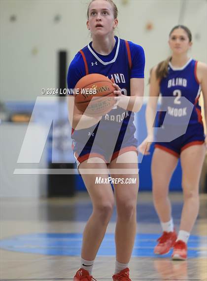 Thumbnail 3 in Blind Brook vs Westlake (NYSPHSAA Section 1 Class B Quarter Final) photogallery.