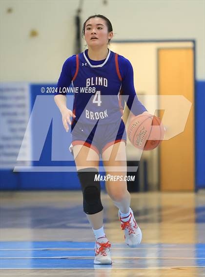 Thumbnail 3 in Blind Brook vs Westlake (NYSPHSAA Section 1 Class B Quarter Final) photogallery.