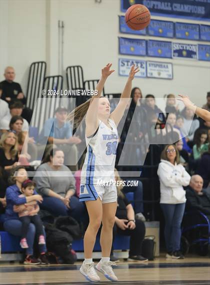 Thumbnail 1 in Blind Brook vs Westlake (NYSPHSAA Section 1 Class B Quarter Final) photogallery.