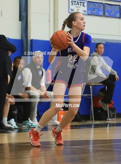 Thumbnail 2 in Blind Brook vs Westlake (NYSPHSAA Section 1 Class B Quarter Final) photogallery.