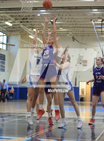 Thumbnail 1 in Blind Brook vs Westlake (NYSPHSAA Section 1 Class B Quarter Final) photogallery.