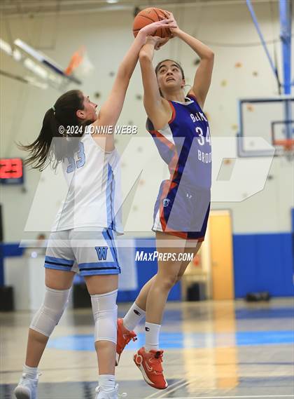 Thumbnail 3 in Blind Brook vs Westlake (NYSPHSAA Section 1 Class B Quarter Final) photogallery.