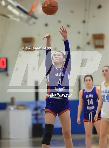 Thumbnail 1 in Blind Brook vs Westlake (NYSPHSAA Section 1 Class B Quarter Final) photogallery.