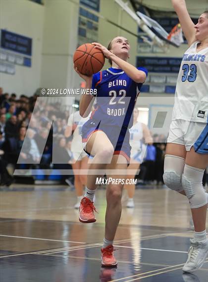 Thumbnail 2 in Blind Brook vs Westlake (NYSPHSAA Section 1 Class B Quarter Final) photogallery.