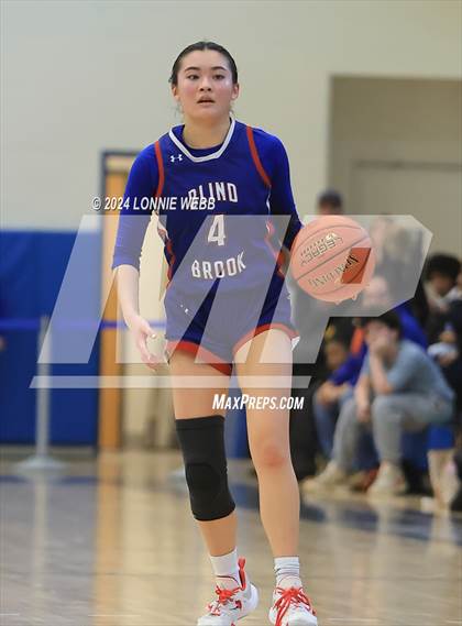 Thumbnail 1 in Blind Brook vs Westlake (NYSPHSAA Section 1 Class B Quarter Final) photogallery.