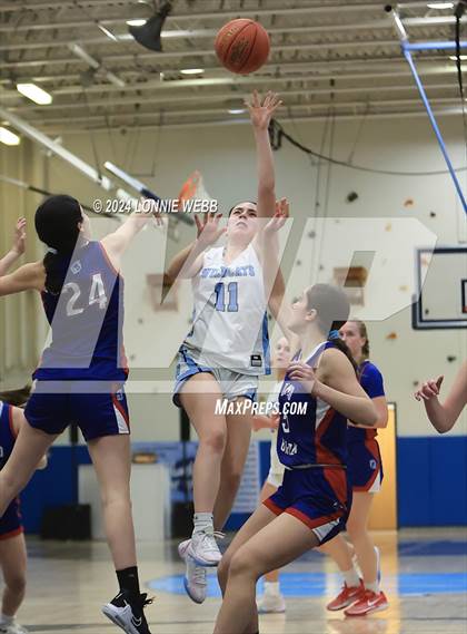 Thumbnail 1 in Blind Brook vs Westlake (NYSPHSAA Section 1 Class B Quarter Final) photogallery.