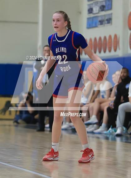 Thumbnail 1 in Blind Brook vs Westlake (NYSPHSAA Section 1 Class B Quarter Final) photogallery.