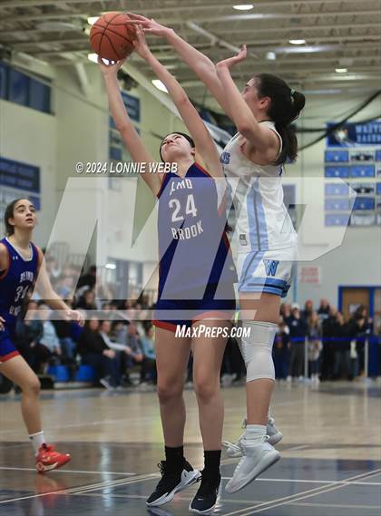 Thumbnail 2 in Blind Brook vs Westlake (NYSPHSAA Section 1 Class B Quarter Final) photogallery.