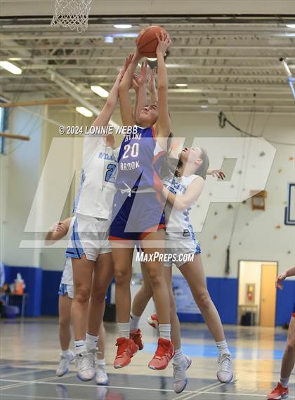 Thumbnail 2 in Blind Brook vs Westlake (NYSPHSAA Section 1 Class B Quarter Final) photogallery.