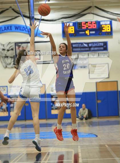 Thumbnail 3 in Blind Brook vs Westlake (NYSPHSAA Section 1 Class B Quarter Final) photogallery.