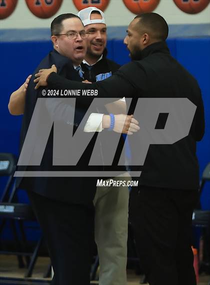 Thumbnail 3 in Blind Brook vs Westlake (NYSPHSAA Section 1 Class B Quarter Final) photogallery.