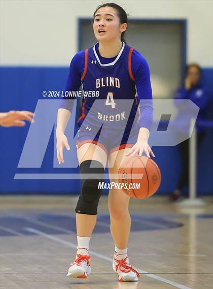 Thumbnail 2 in Blind Brook vs Westlake (NYSPHSAA Section 1 Class B Quarter Final) photogallery.