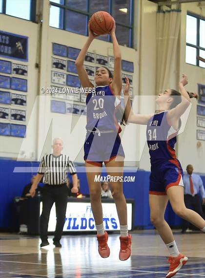 Thumbnail 1 in Blind Brook vs Westlake (NYSPHSAA Section 1 Class B Quarter Final) photogallery.