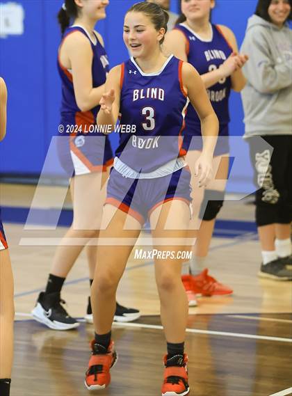 Thumbnail 2 in Blind Brook vs Westlake (NYSPHSAA Section 1 Class B Quarter Final) photogallery.